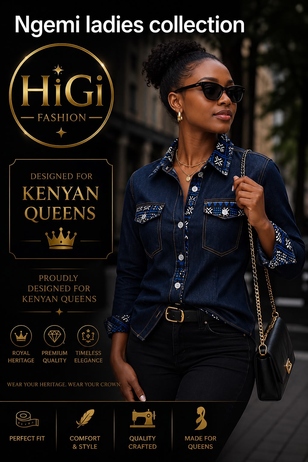 HiGi Fashion House Ngemi Ladies Collection